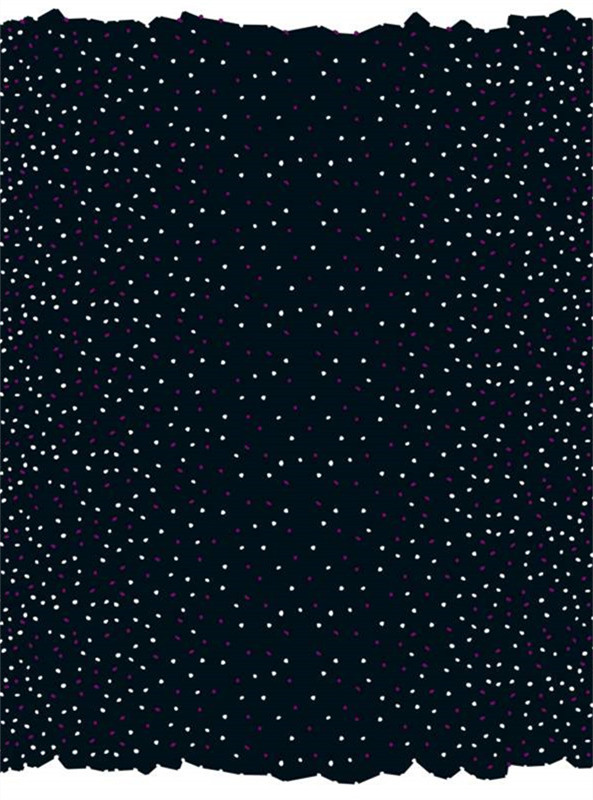 深邃星空风面料印花素材,适用于时尚服装印花设计