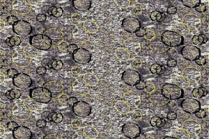 抽象圆圈纹理面料印花素材 时尚服装印花设计灵感