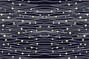 星空波浪纹理面料印花 时尚服装印花设计素材