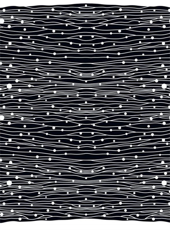 时尚简约几何纹理 服装印花面料设计素材推荐