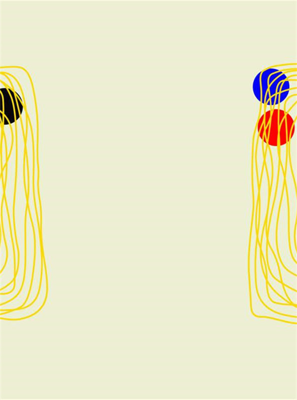 现代抽象风面料印花素材 时尚服装印花设计灵感