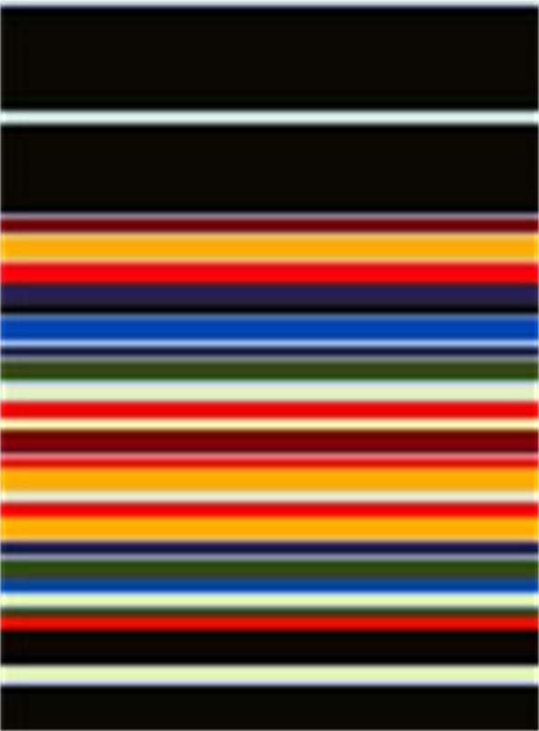 多彩条纹面料印花素材 时尚服装印花设计灵感