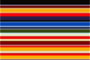 多彩条纹面料印花素材 时尚服装印花设计灵感