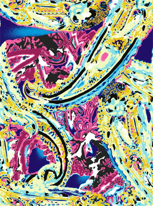 时尚面料印花设计,创意服装印花素材推荐