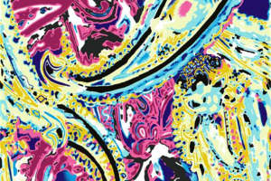 时尚面料印花设计，创意服装印花素材推荐