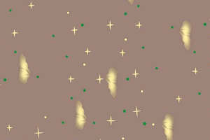 梦幻星空与云朵纹理的时尚面料印花素材