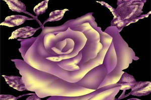 复古玫瑰花卉 高端面料印花素材推荐