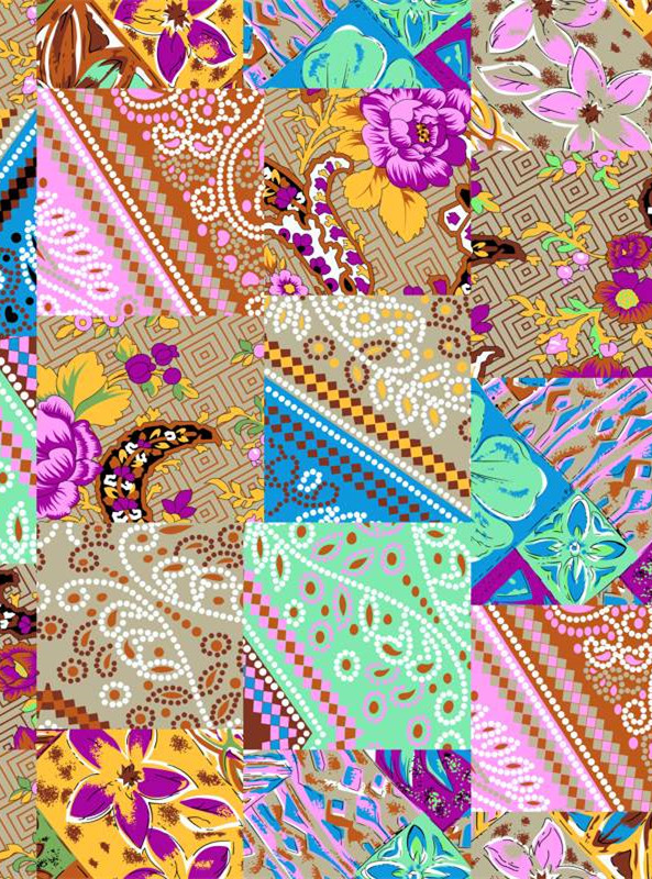 复古民族风面料印花素材 服装印花设计灵感