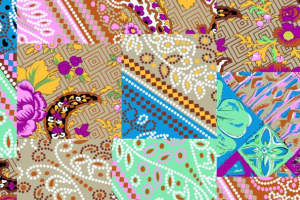 复古民族风面料印花素材 服装印花设计灵感