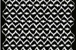 经典黑白几何纹样 高品质面料印花素材推荐