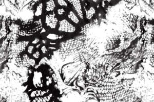 抽象纹理面料印花素材 独特风格服装印花设计