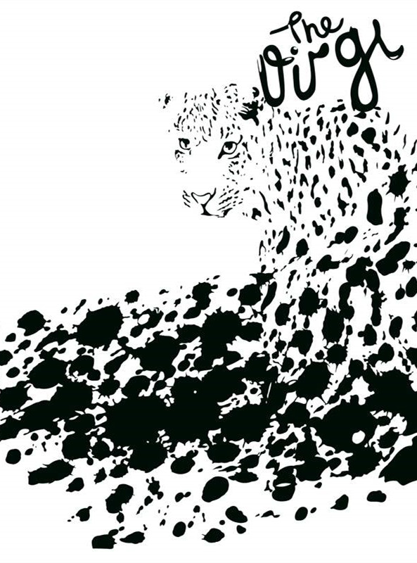 时尚豹纹面料印花素材 个性服装印花设计灵感