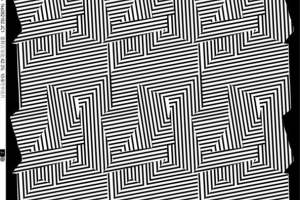 时尚几何纹理面料印花素材 服装印花设计灵感