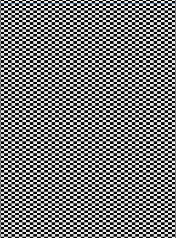 经典黑白棋盘格面料印花素材,适用于时尚服装印花设计