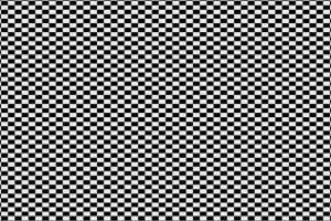 经典黑白棋盘格面料印花素材，适用于时尚服装印花设计
