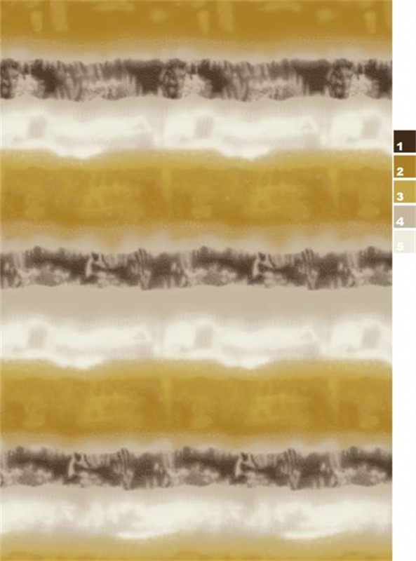 原创条纹艺术质感 精选服装印花素材推荐