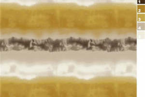 原创条纹艺术质感 精选服装印花素材推荐