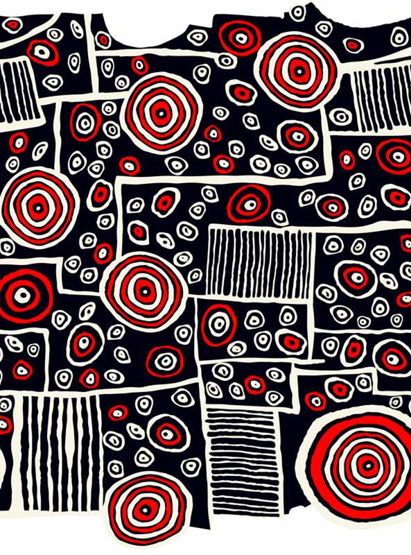 复古几何风面料印花素材 时尚服装印花设计灵感