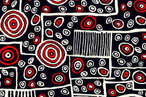 复古几何风面料印花素材 时尚服装印花设计灵感