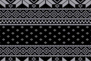 北欧风几何纹样面料印花素材 适用于秋冬服装印花设计