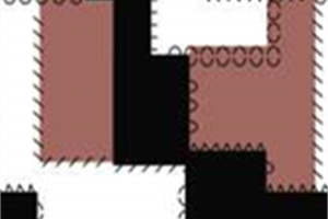 现代几何拼接面料印花素材 时尚服装印花设计灵感