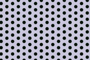 经典黑白波点面料印花素材，时尚服装印花首选