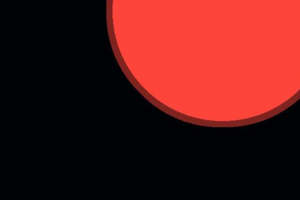 极简红黑几何圆点 时尚面料印花素材推荐