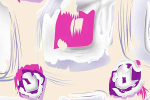 时尚抽象风面料印花素材，创意服装印花设计灵感