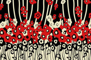 复古民族风面料印花，时尚服装印花素材推荐