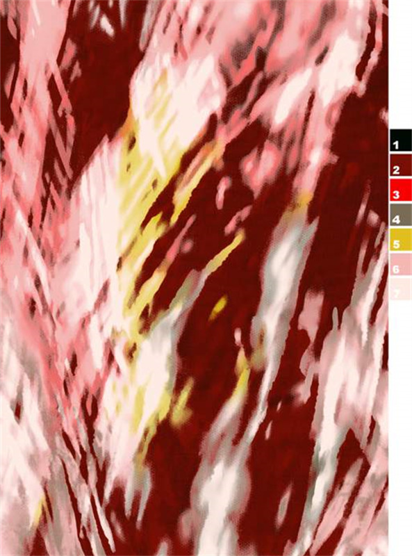 时尚抽象风面料印花素材 服装印花设计灵感