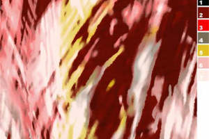 时尚抽象风面料印花素材 服装印花设计灵感