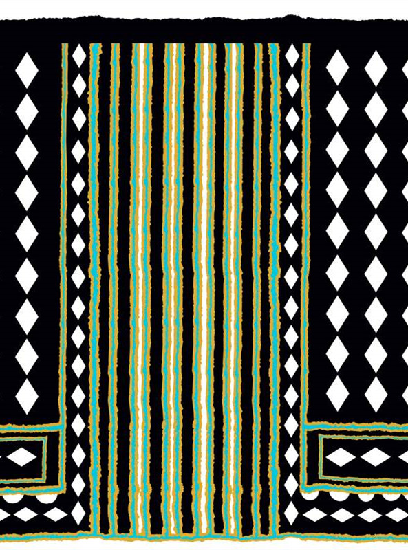 复古民族风面料印花素材 时尚服装印花设计灵感