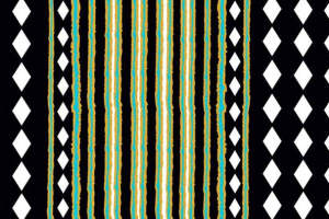 复古民族风面料印花素材 时尚服装印花设计灵感