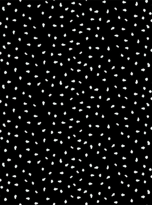 经典黑白斑点服装印花素材 时尚面料设计灵感