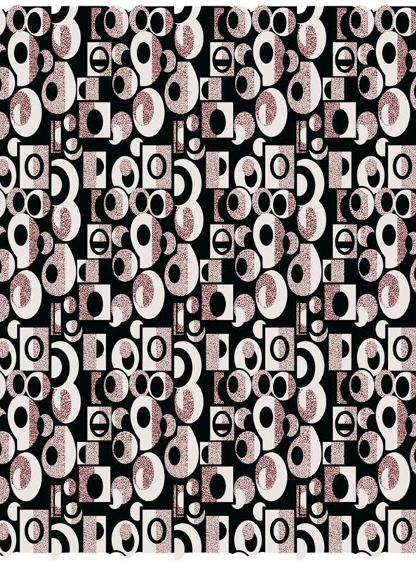 现代几何纹理面料印花素材,时尚服装印花设计灵感