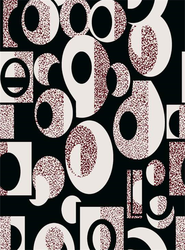 现代几何纹理面料印花素材 时尚服装印花设计