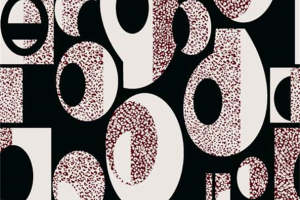 现代几何纹理面料印花素材 时尚服装印花设计