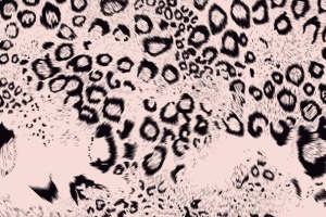 时尚豹纹面料印花素材 高级感服装印花设计灵感