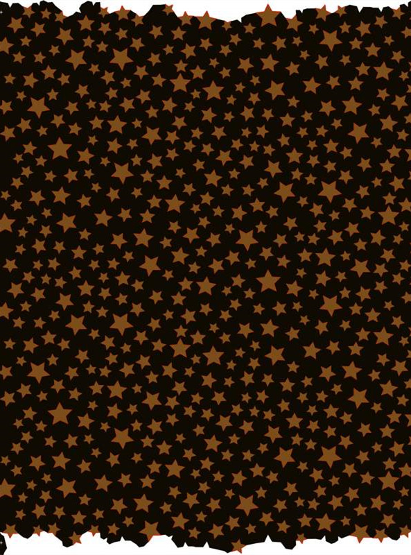 复古星星纹理面料印花,打造个性服装印花设计
