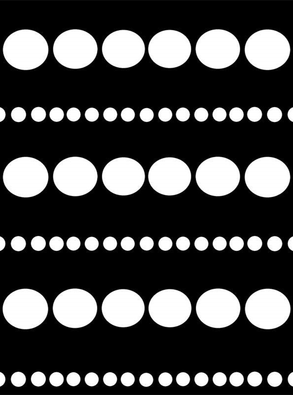 简约几何波点服装印花素材,时尚百搭面料设计