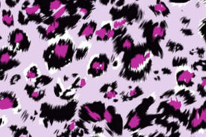 时尚豹纹面料印花素材 潮流服装印花设计