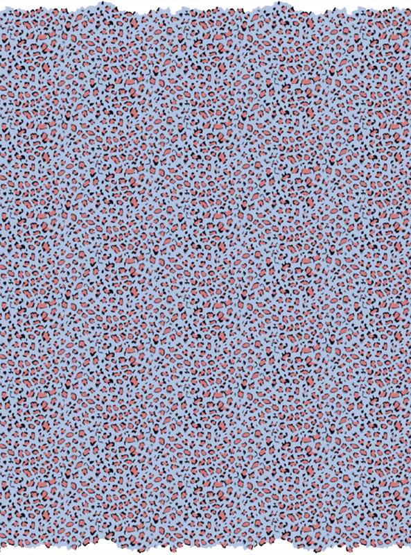 时尚豹纹面料印花 服装印花设计素材推荐