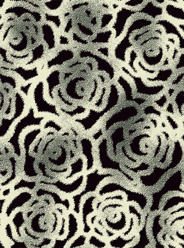 复古玫瑰纹理面料印花 时尚服装印花设计素材推荐