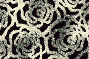 复古玫瑰纹理面料印花 时尚服装印花设计素材推荐