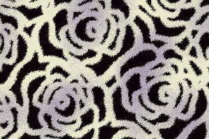 复古玫瑰纹理面料印花 服装印花素材推荐