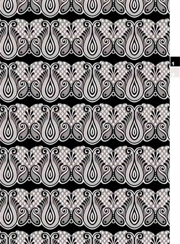 复古民族风面料印花素材 服装印花设计灵感