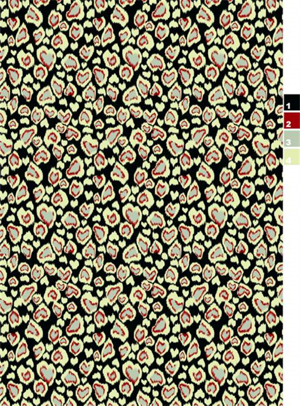 复古豹纹面料印花素材,打造时尚服装设计的经典之选