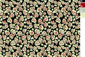 复古豹纹面料印花素材，打造时尚服装设计的经典之选