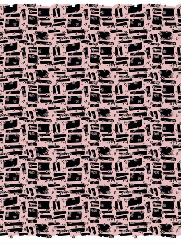 时尚抽象风面料印花素材 创意服装印花设计灵感