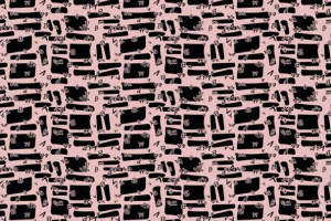 时尚抽象风面料印花素材 创意服装印花设计灵感